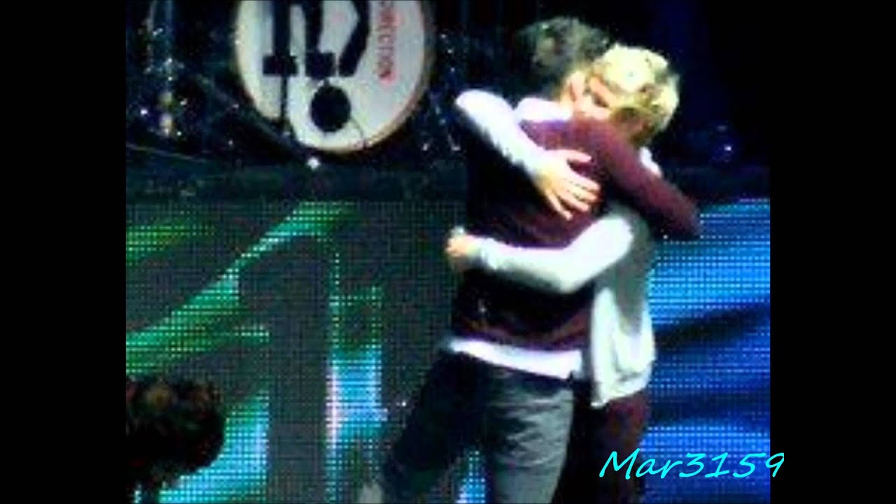 The Ziall bromance. Zayn and Niall.