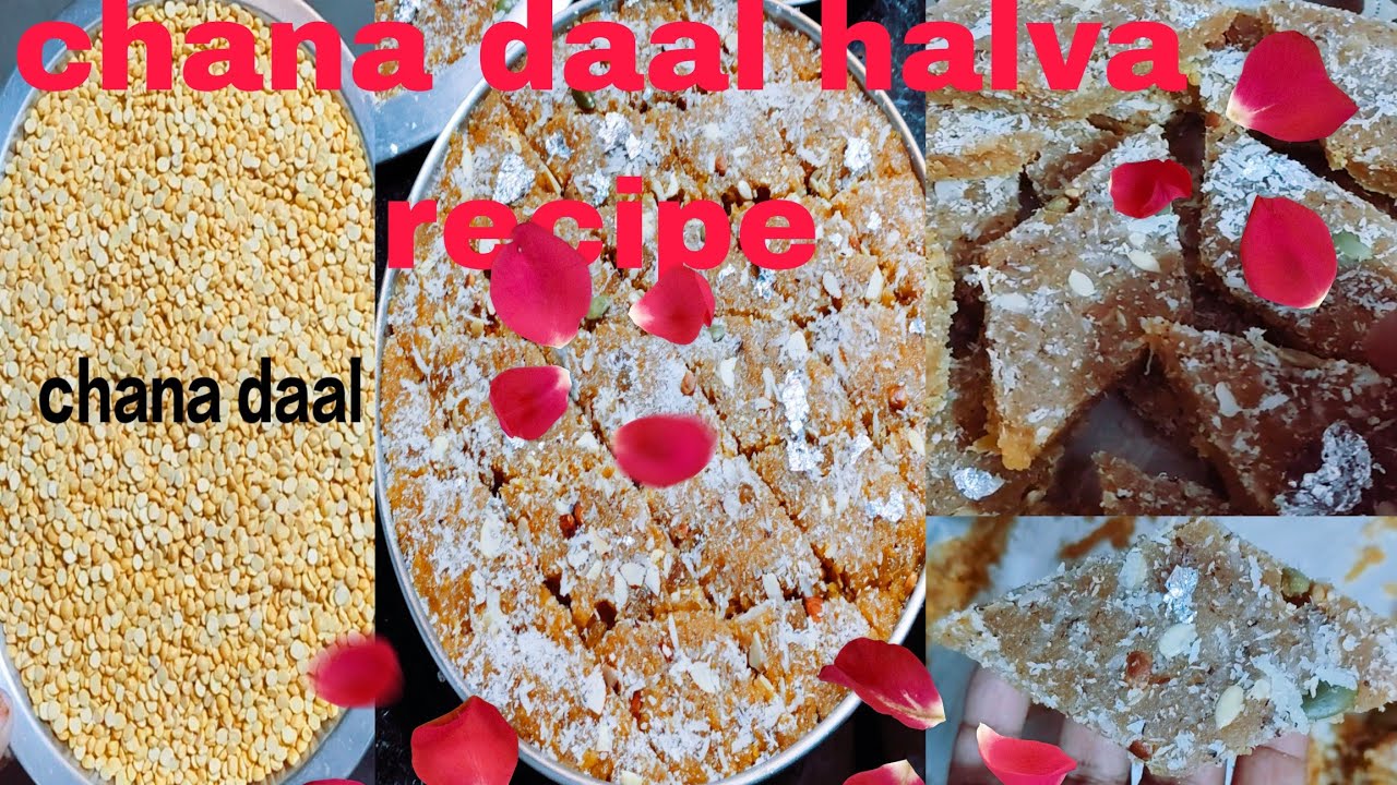 Chana dal halwa recipe shabe barat ka halwa recipe