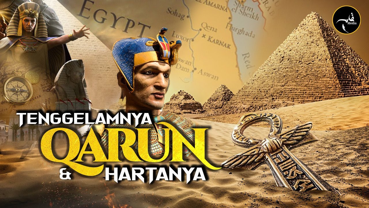 Tenggelamnya Kerajaan Qarun Ke Dasar Bumi | FULL Story