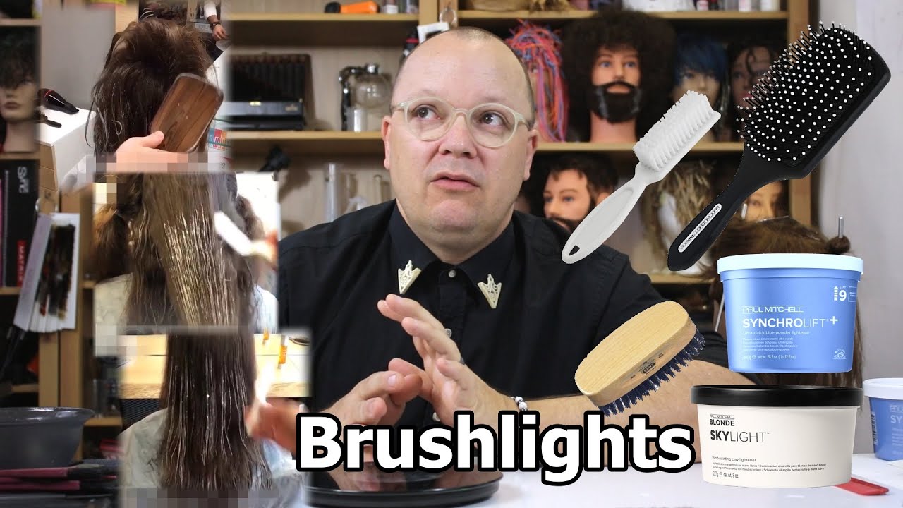 Пробую Brushlights в первый раз... 3 метода, 2 осветлителя