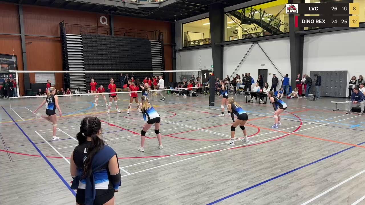 LVC U14 Girls BLUE - Premier #1
LVC  VS DINO REX