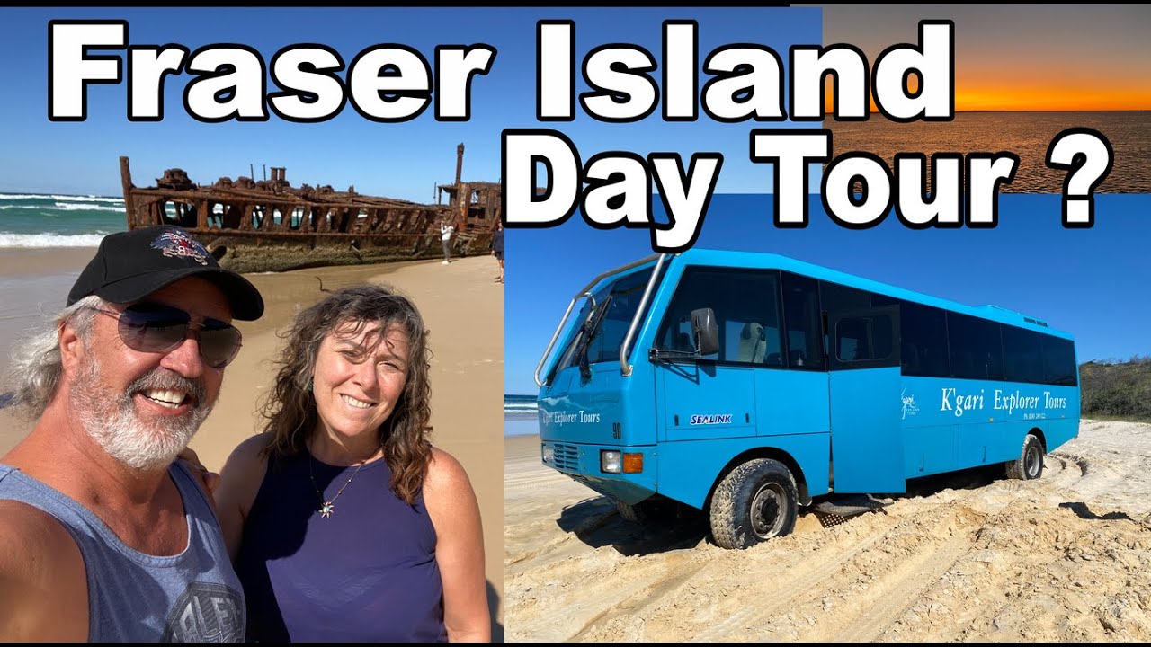 Day tour of Fraser Island