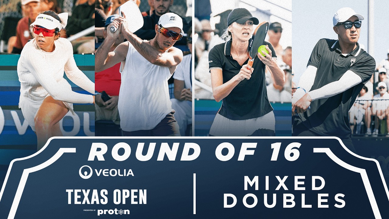 Johnson/Johnson vs Erokhina/Ge at the Veolia Texas Open