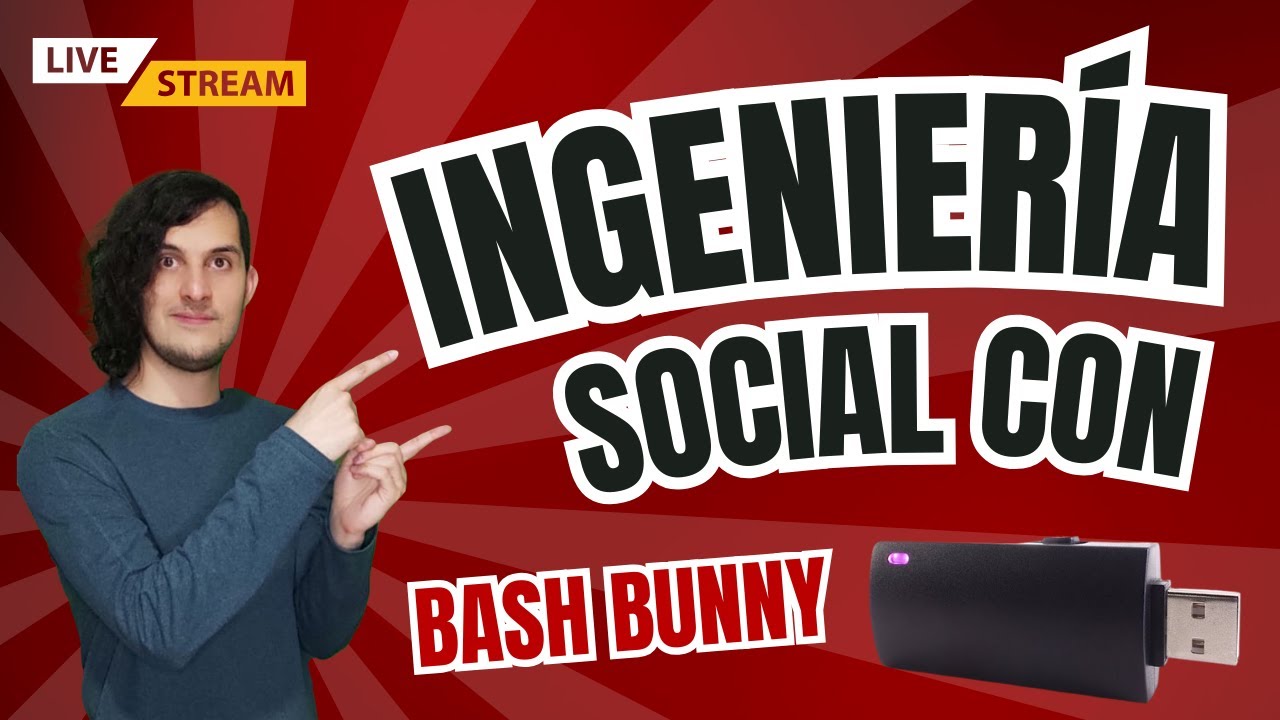 Webinar - Ingeniería social con dispositivos de Hacking ético