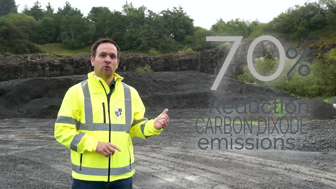 Road Millings Recycling By Monaghan County Council
