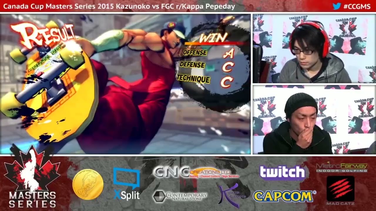 USFIV Казуноко против FGC rKappa Pepeday Canada Cup Master Series
