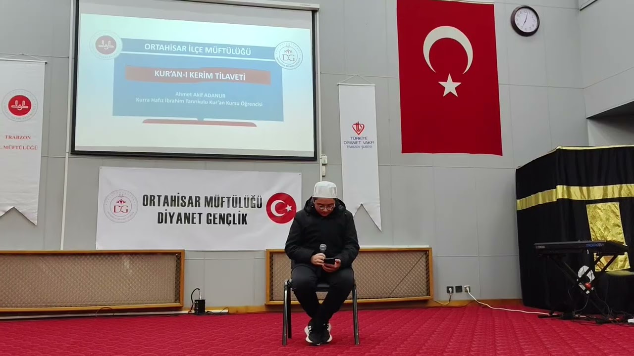 Ahmet Akif Adanur (Aşr-ı Şerîf)