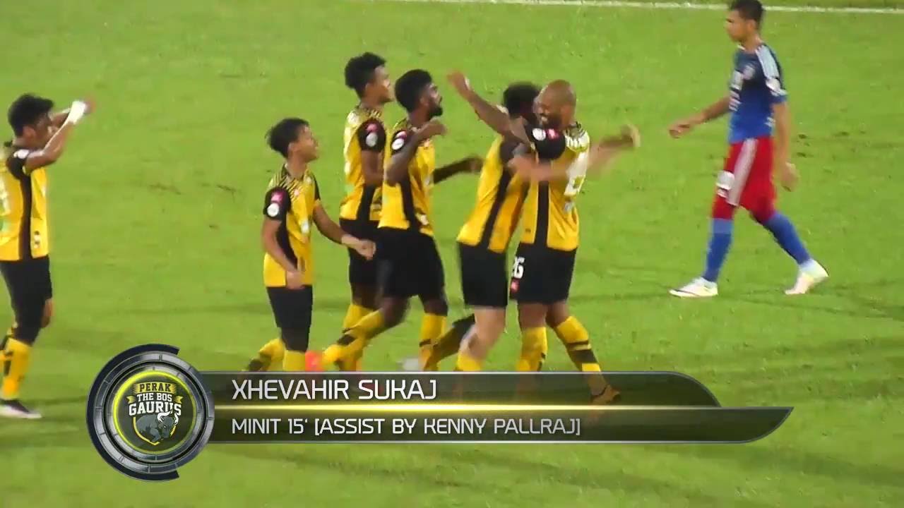 [Piala Malaysia 2016] Perak TBG 3-0 JDT FC | 30 Julai 2016