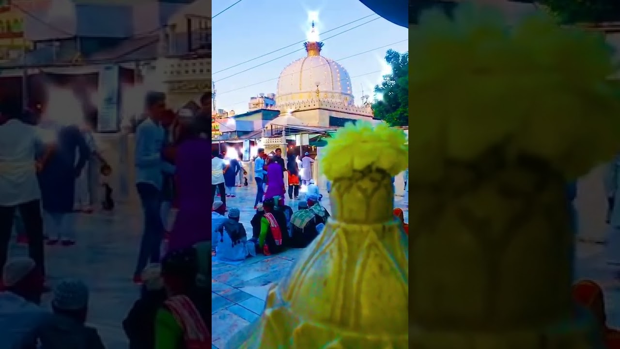 Ajmer Sharif 2022 new beautiful video Khwaja Garib Nawaz qawwali status   Mubarak beautiful video
