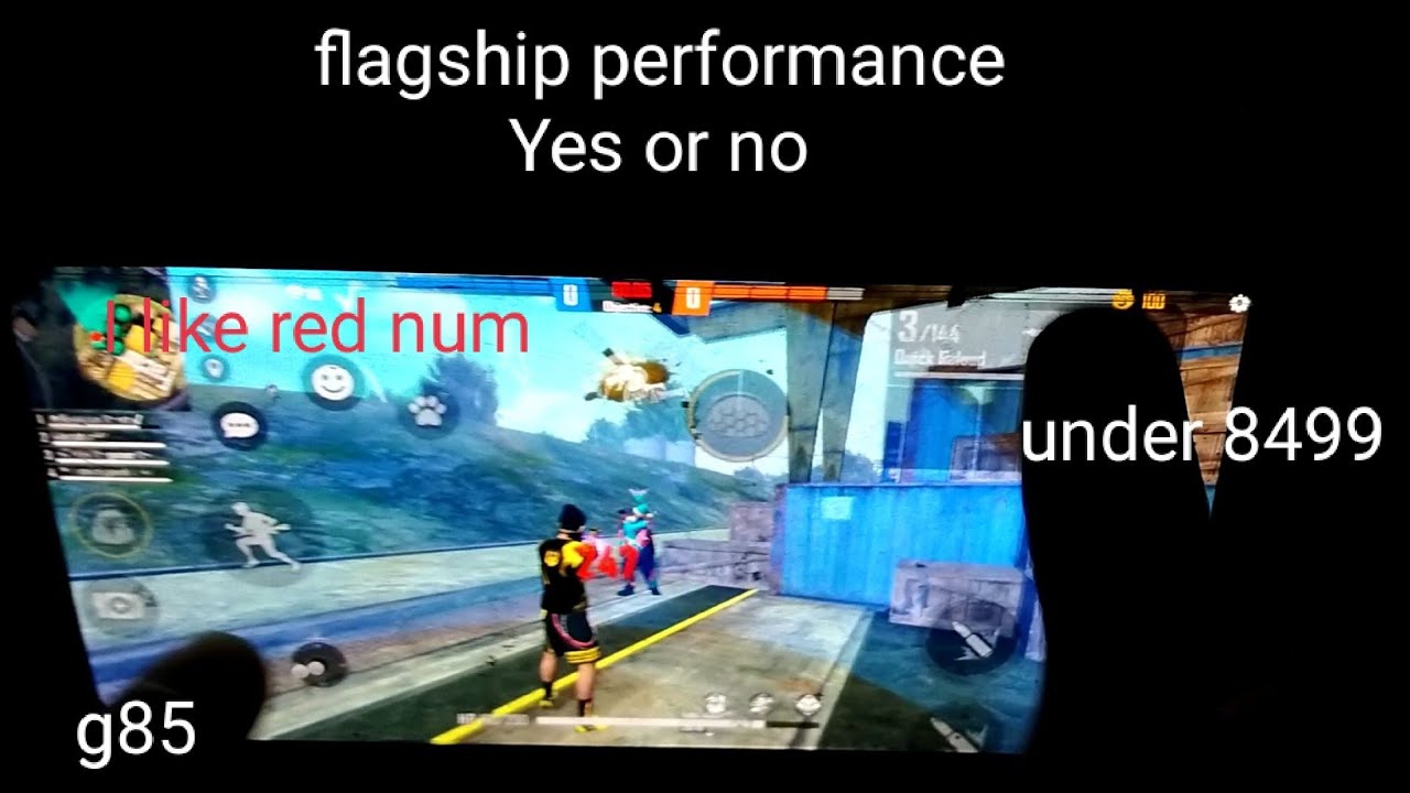 realme Narzo 30a handcam 3, 32 free fire test high fps best for budget gamers