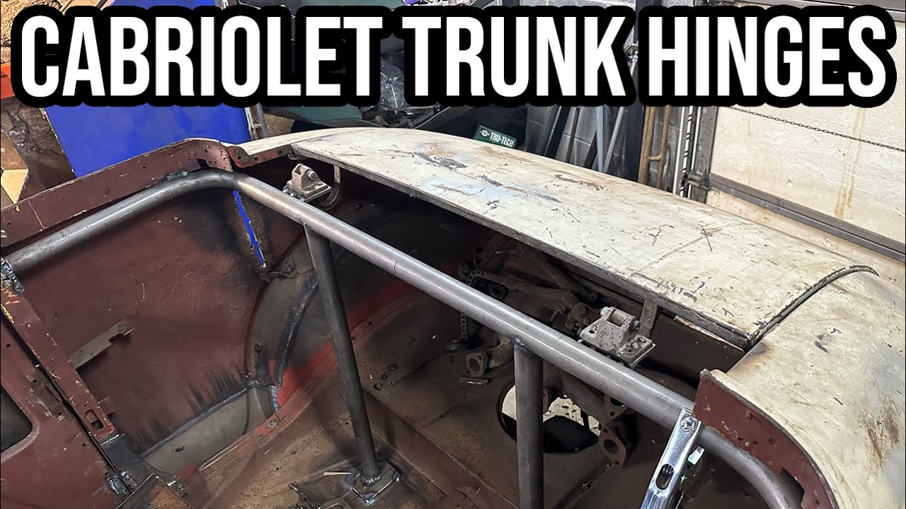 Converting A Rumble Seat To A Trunk! - Mike’s 1934 Ford Crapiolet