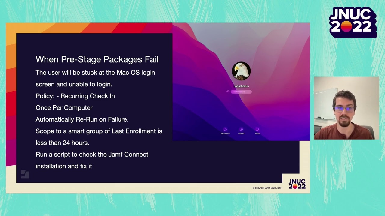 User Proof Onboarding: Backup Plans for Zero-Touch for IT | JNUC 2022