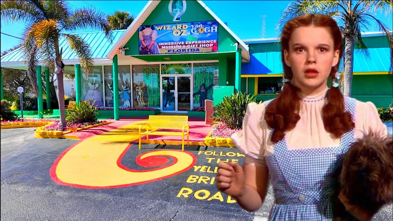Epic Experience! The Wizard Of Oz Museum in Cape Canaveral, FL
