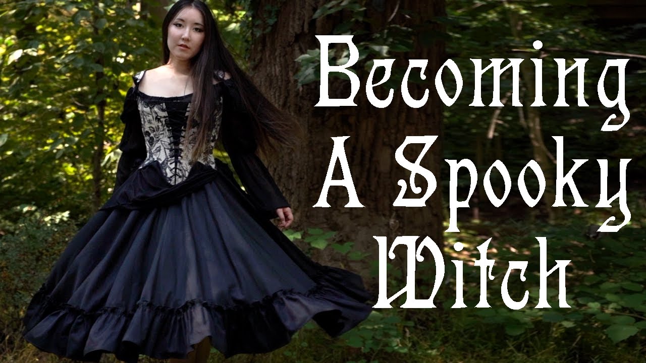 Sewing a Chemise and Skirt for my Spooky Witch Halloween Costume | Butterick 3906