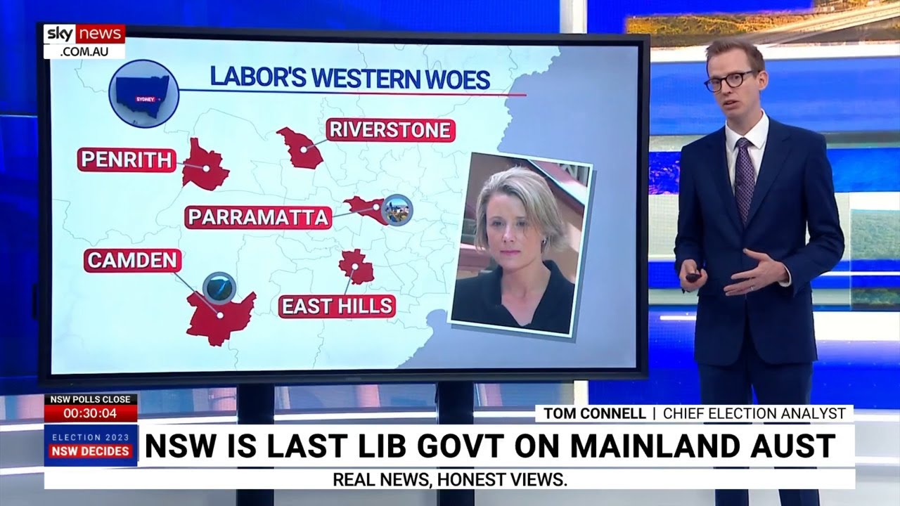 Tom Connell breaks down NSW election battleground seats