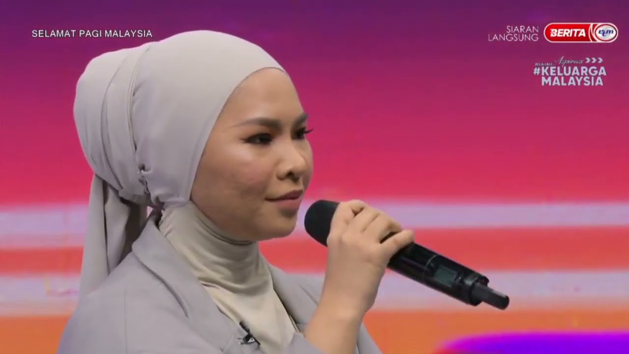 Aina Abdul -Nada Kalbu (LIVE) | SPM 2022