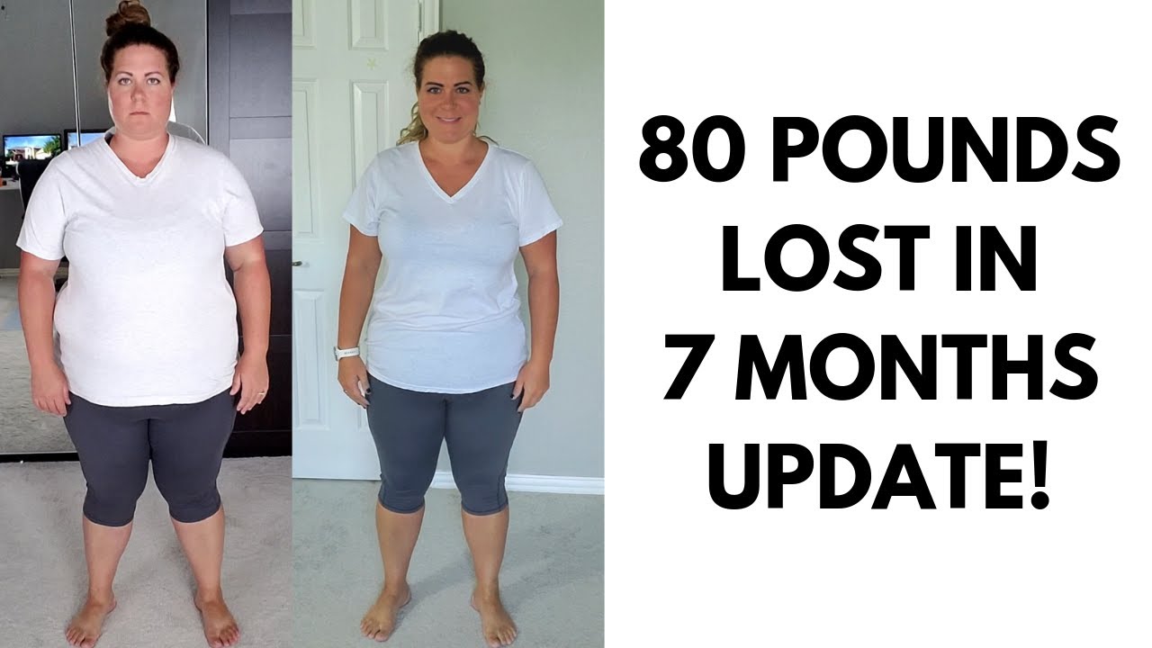 80 Pounds Lost in 7 Months │ My Keto Journey │ Month 7 Update  Keto Transformation