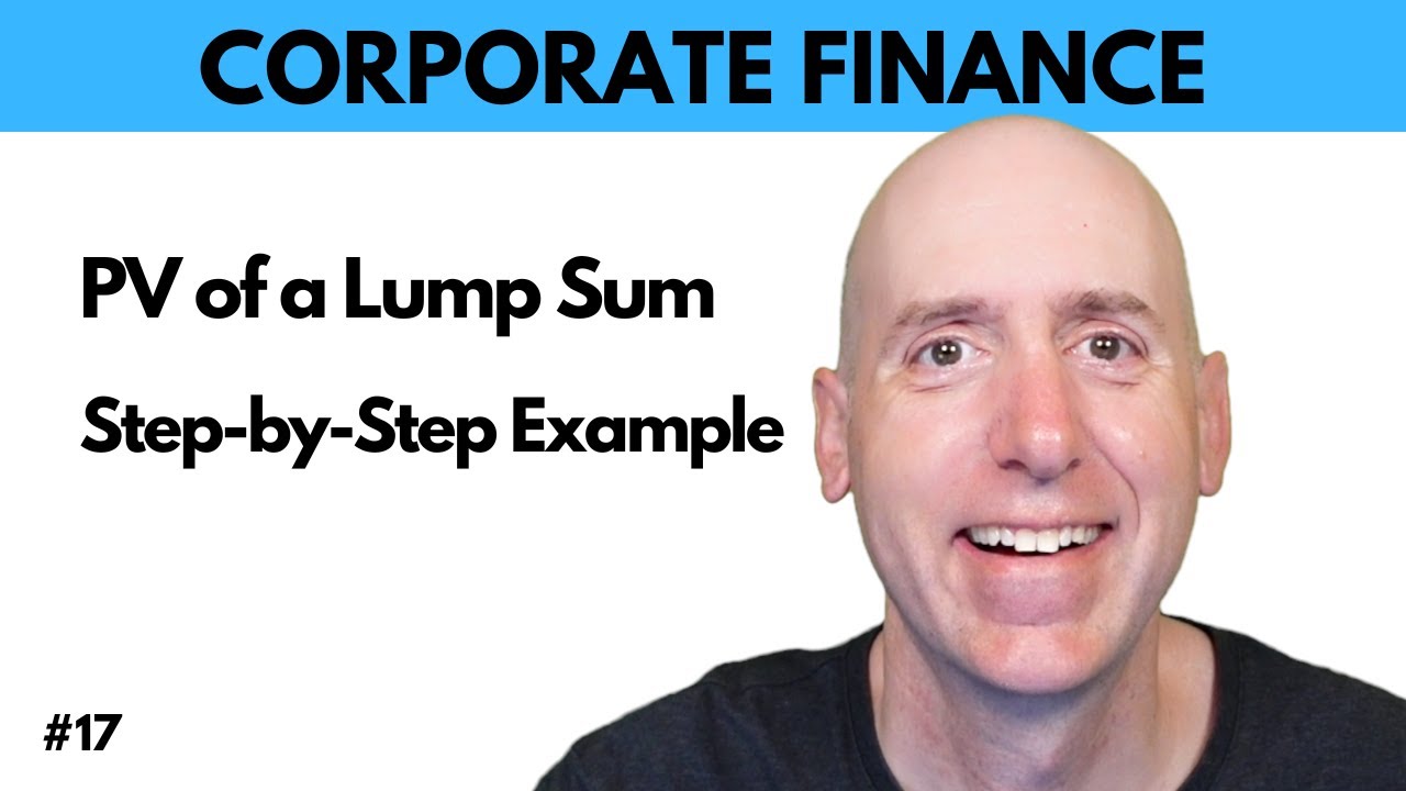 FIN 17 Calculating Present Value of a Lump Sum