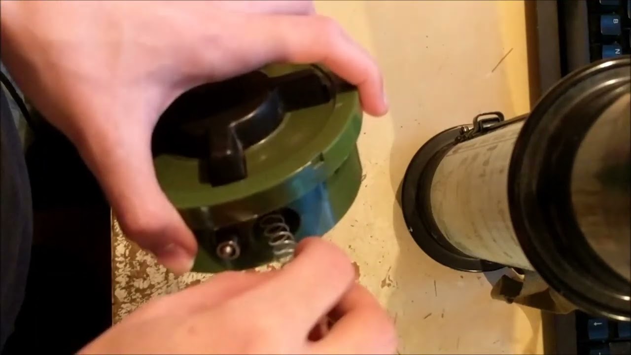 (REUPLOAD) how to defuse a PMN-2 landmine; как обезвредить мину ПМН-2: