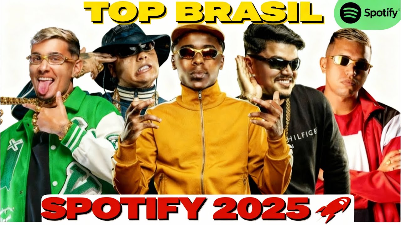 TOP BRASIL SPOTIFY 2025 🚀 AS MELHORES E MAIS TOCADAS (NOVEMBRO)