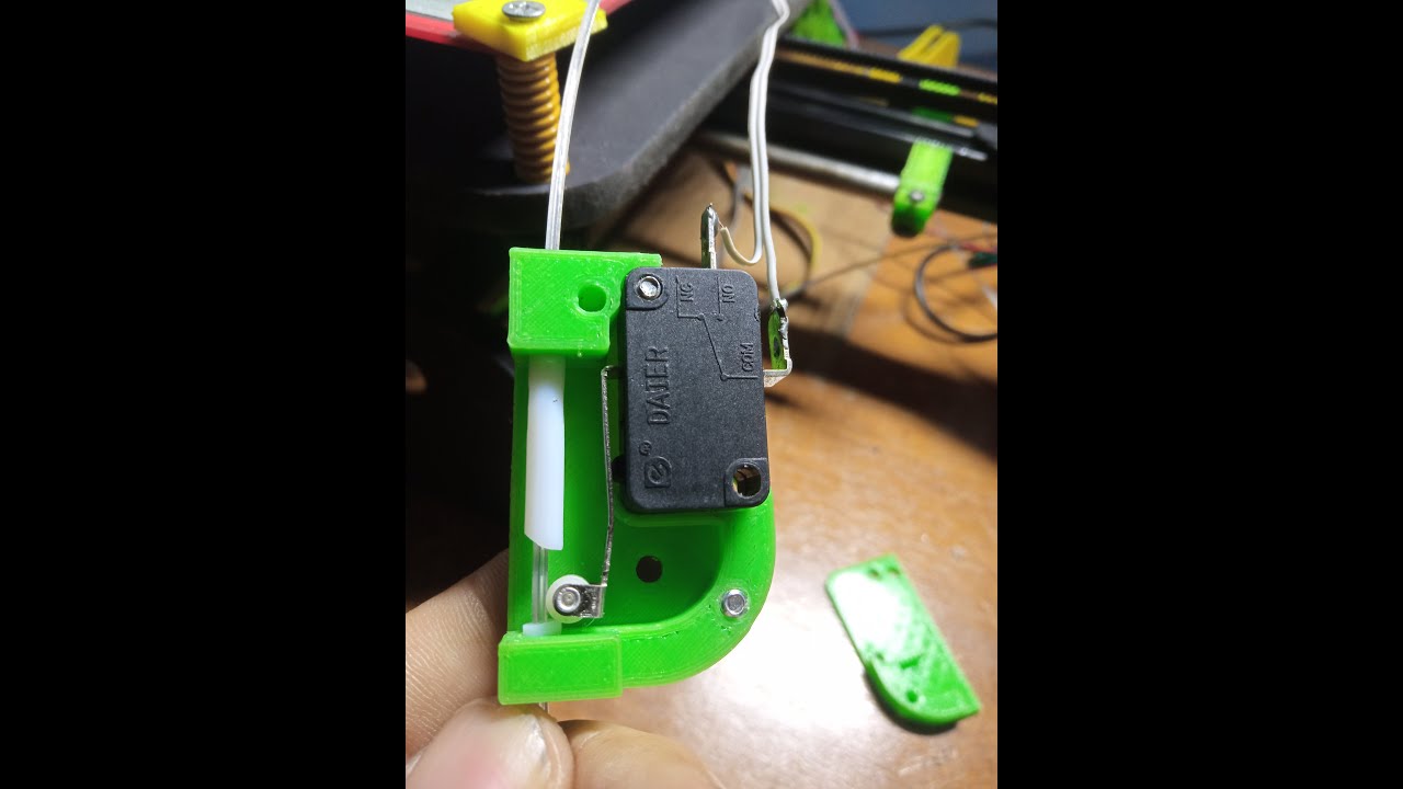 Sensor de filamento simple filament runout sensor + ramps 1.4 + marlin 2.0 #impresion3d