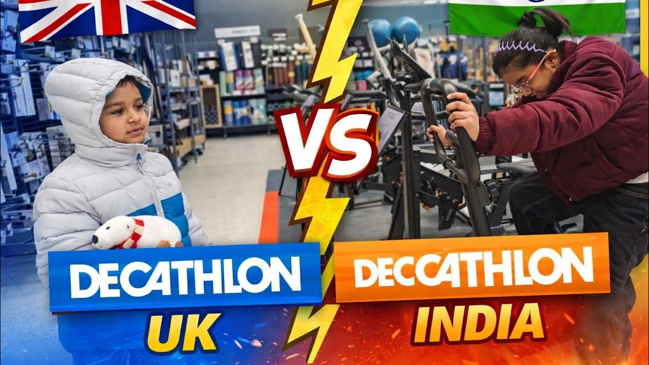 Decathlon UK 🇬🇧 vs India 🇮🇳 — Prices, Products & Experience Compared