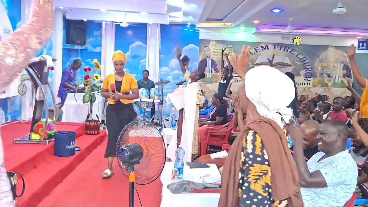 Barikiwa zaidi mtumish wa Mungu pastor Christine muli mtumish mpya wa Jerusalem fire church n neema
