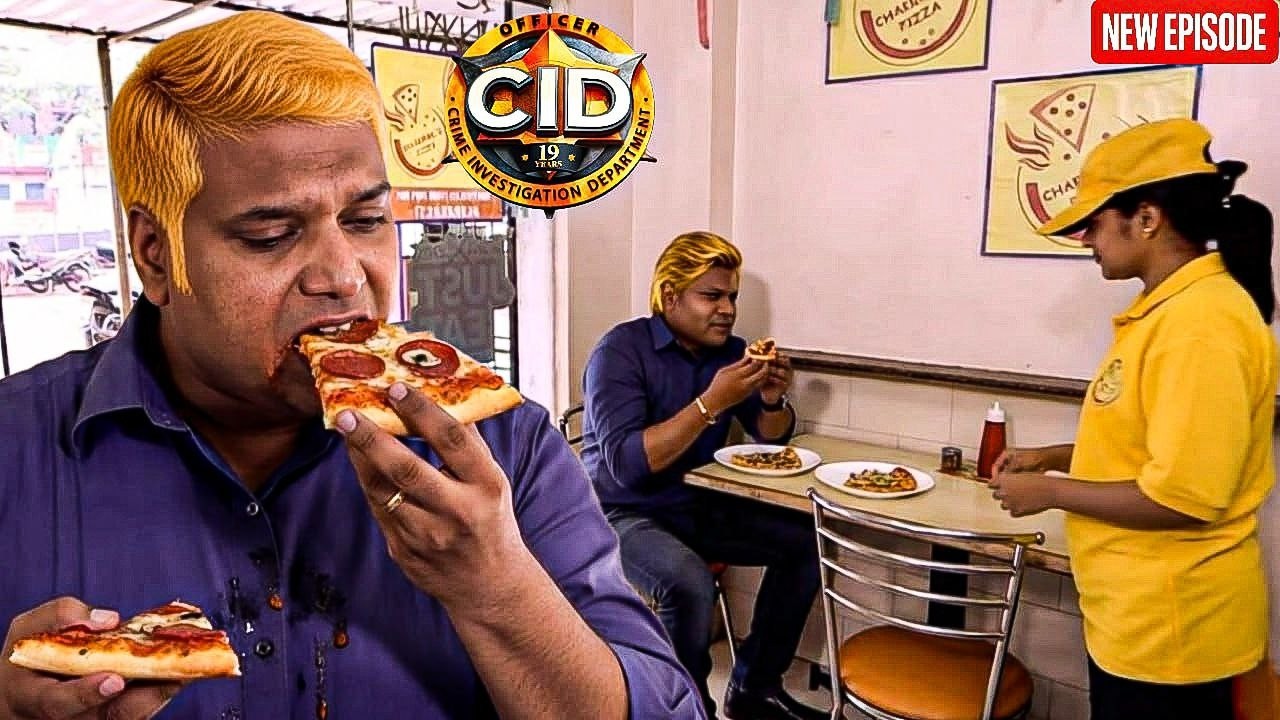 Daya ने भेष बदलकर मुजरिम के caffe में खाया Pizza || C.I.D || Latest Episode ||