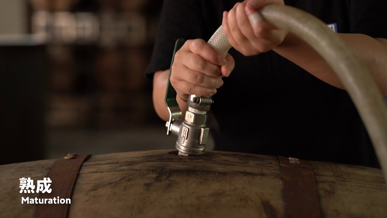 笹の川酒造　安積蒸留所　ウイスキー製造工程　Asaka Distillery 【English Subtitle】