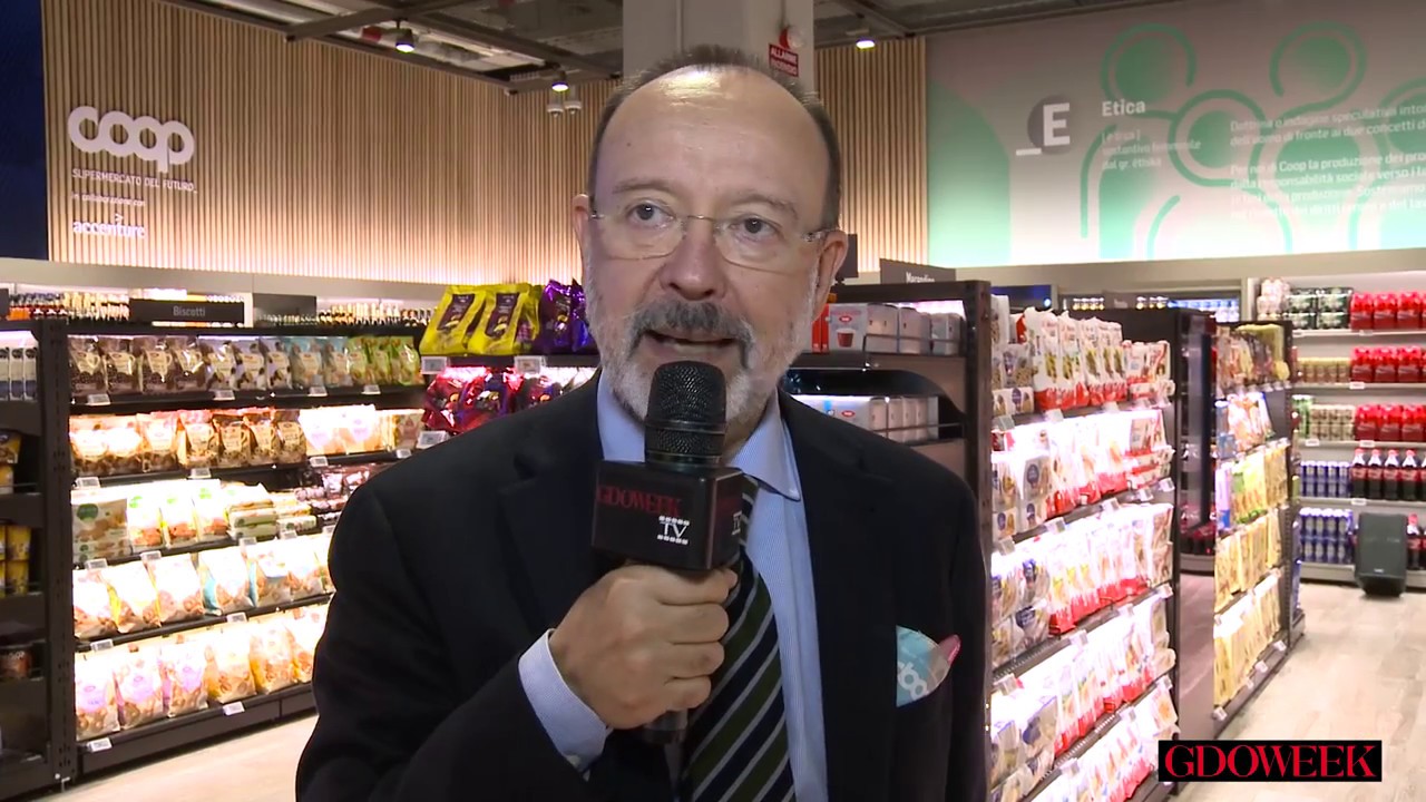 Il Supermercato del Futuro visto da dentro