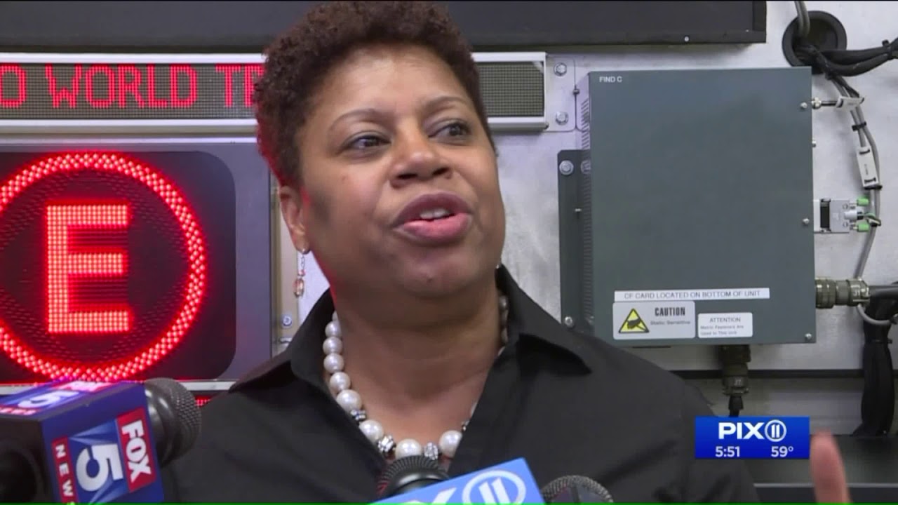 Meet the new voice of the subway system