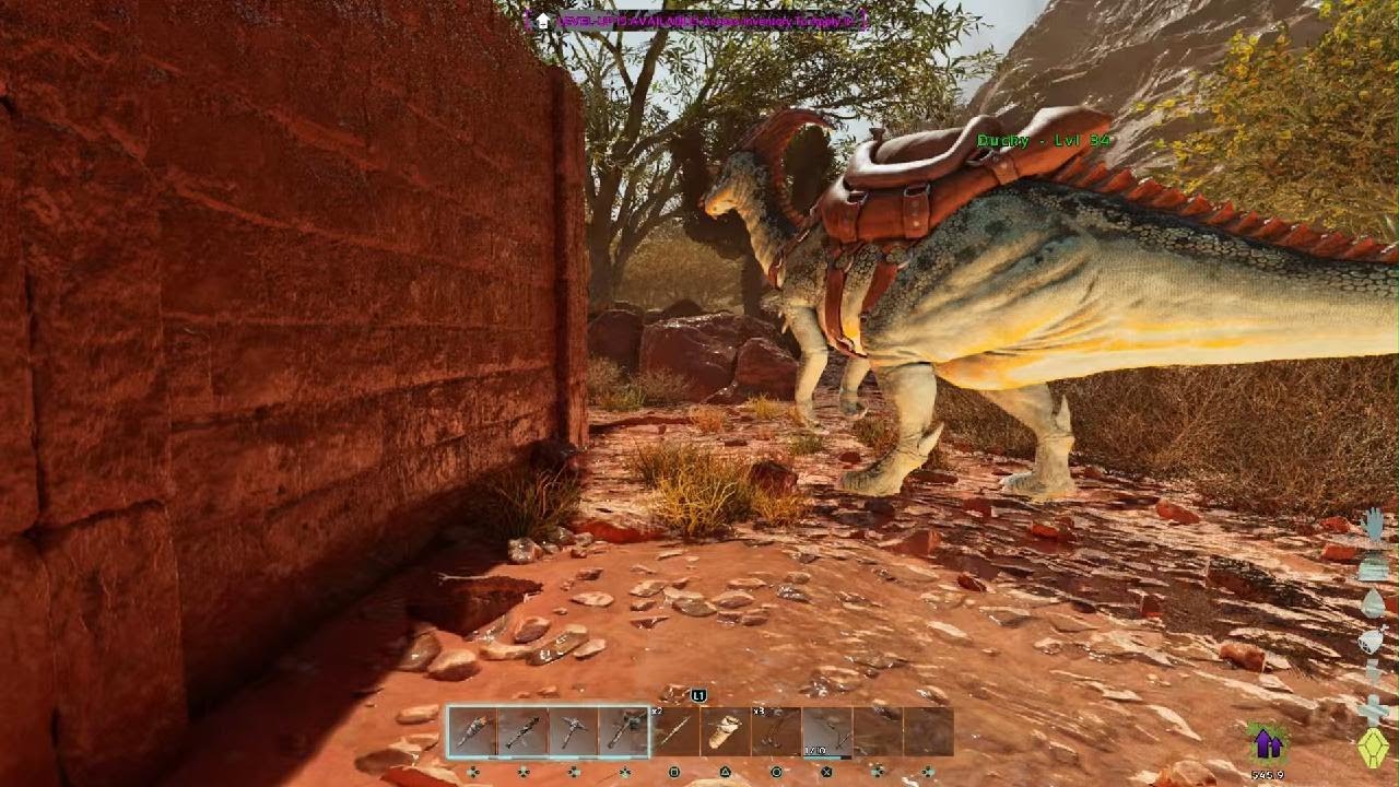 #1: Ark ASA, 100 days, Scorched Earth (Official strats) | Chucky ducky quack quack!