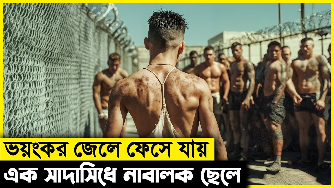 সাদাসিধে ছেলেটিকে জেলের মানুষরা খেয়েই ফেলত! যদি তার পাশে বন্ধুরা না থাকত..|movie explained in bangla