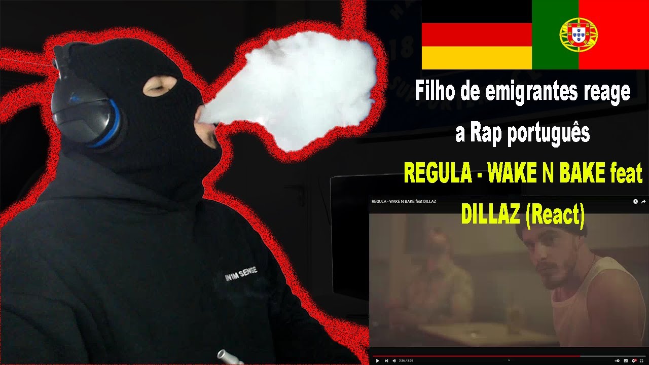 REGULA - WAKE N BAKE feat DILLAZ (React) I Filho de Emigrantes reage a Rap português #117