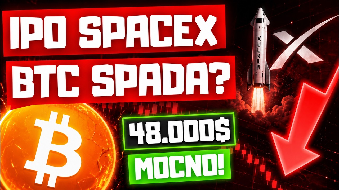 💔BITCOIN to DROP again? 🚀Is Space X a Manipulation? Market Analysis.