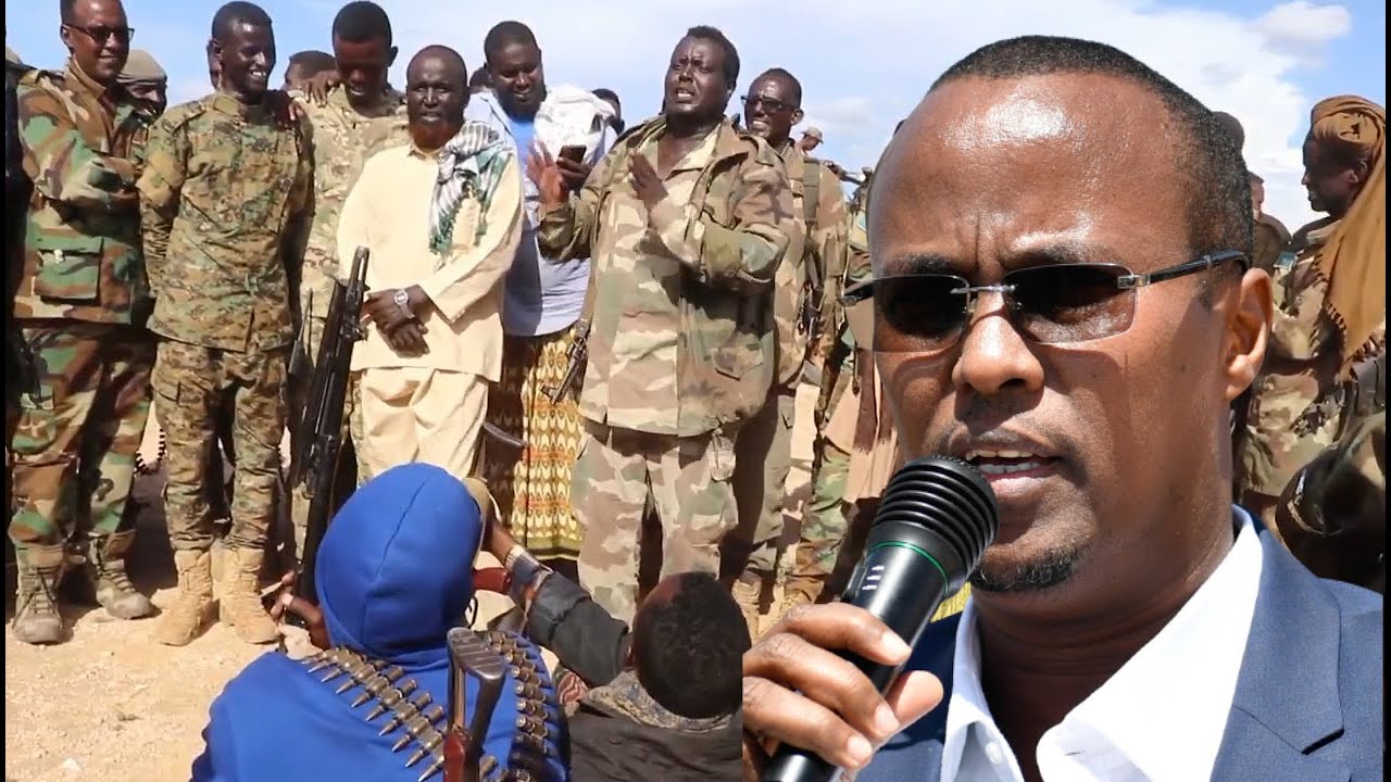 Amiir shabaab ka soo goostay oo shirib uga yaabsaday Madaxweynaha Hirshabelle  iyo Taliyaha Odawaa,