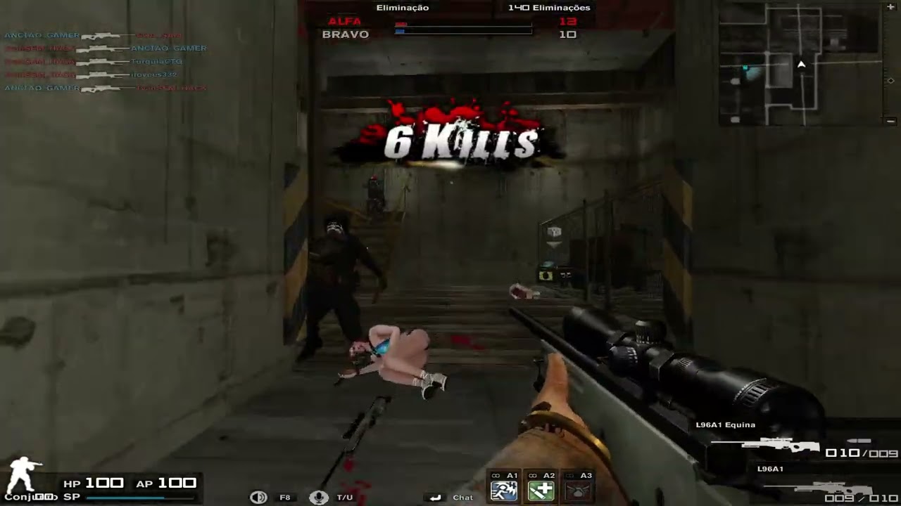 Combat Arms sou mesmo rsrsrsrsr