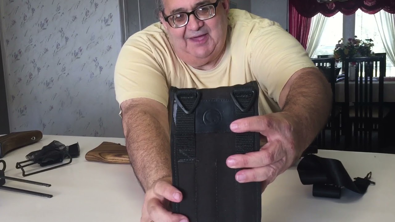 Cobray accessories for M11/9 SMG