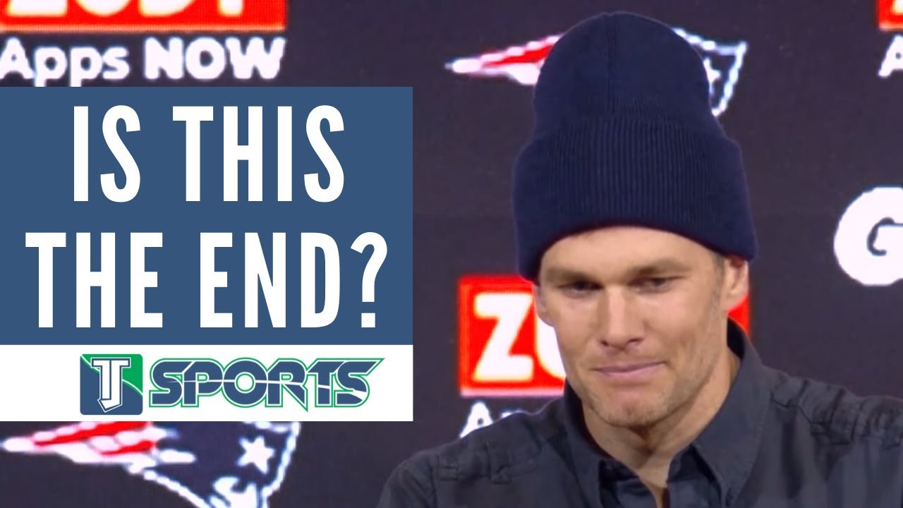 Tom Brady: I don&rsquo;t know what the future looks like and I am not going to predict it