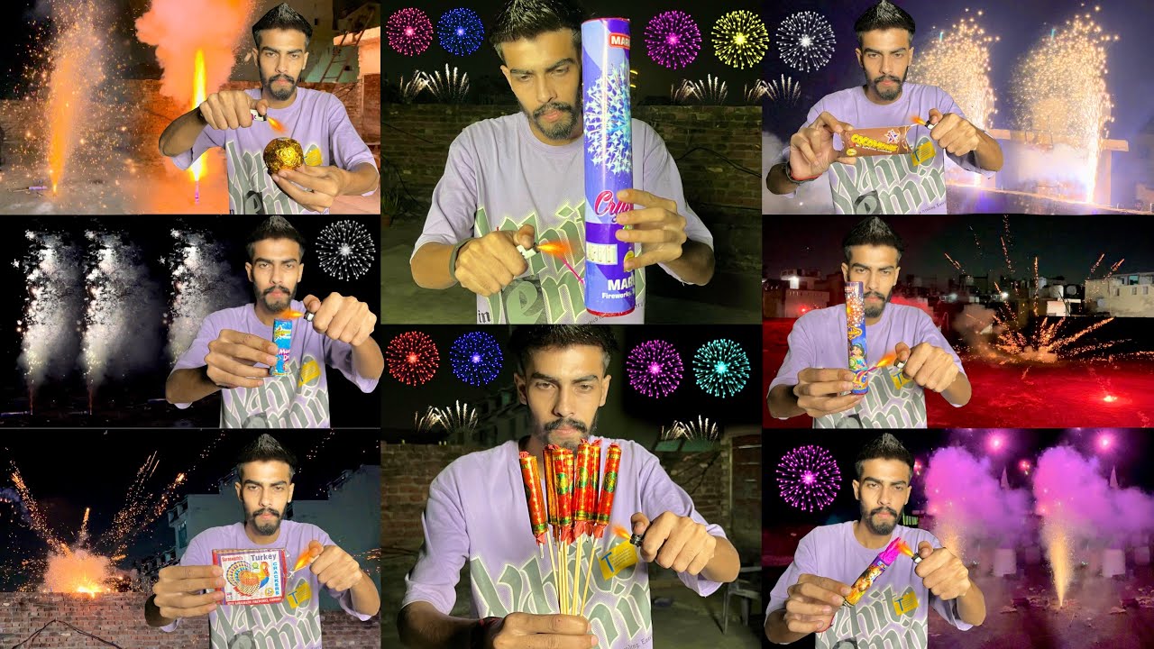 Testing New Diwali Firecrackers 2025 Stash | Yogesh 01