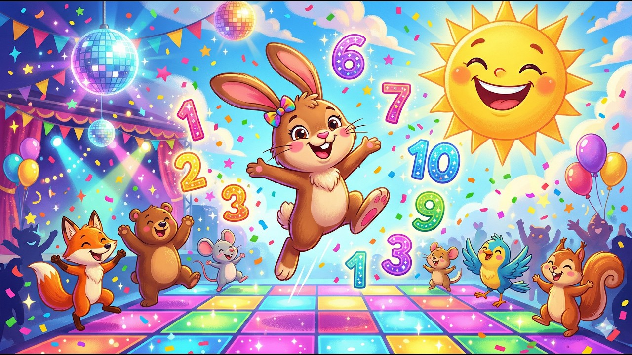 Counting Dance Moves &ndash; Fun with Numbers & Grooves