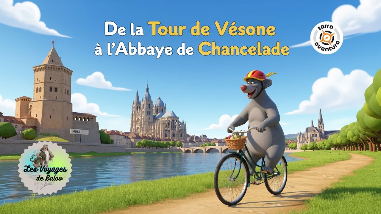 254 De la Tour de Vésone à l'Abbaye de Chancelade