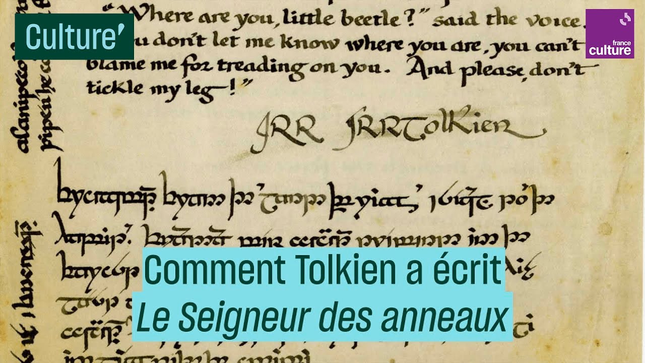 Comment Tolkien a écrit 