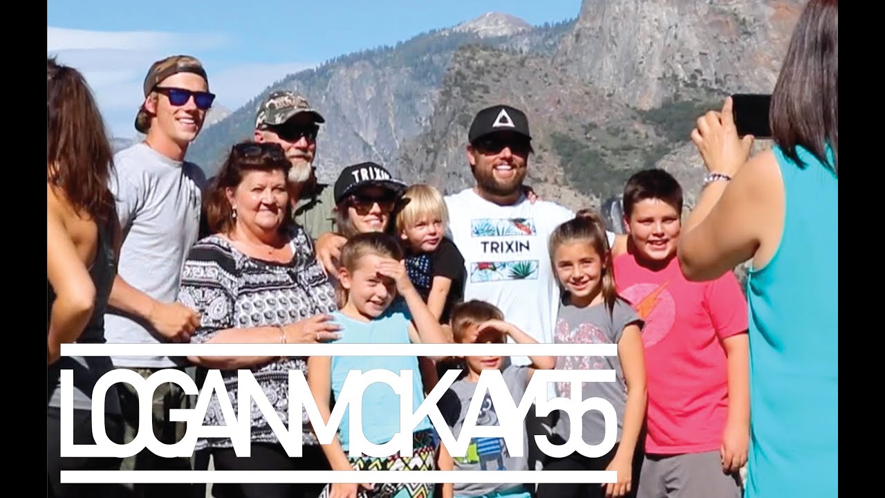 THE FAMILY TAKES ON YOSEMITE!!!