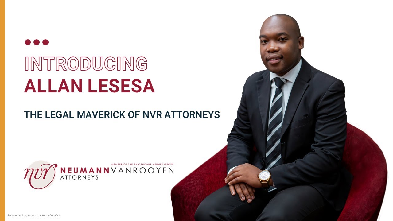 Introducing Attorney Allan Lesesa - The Legal Maverick of NVR Attorneys