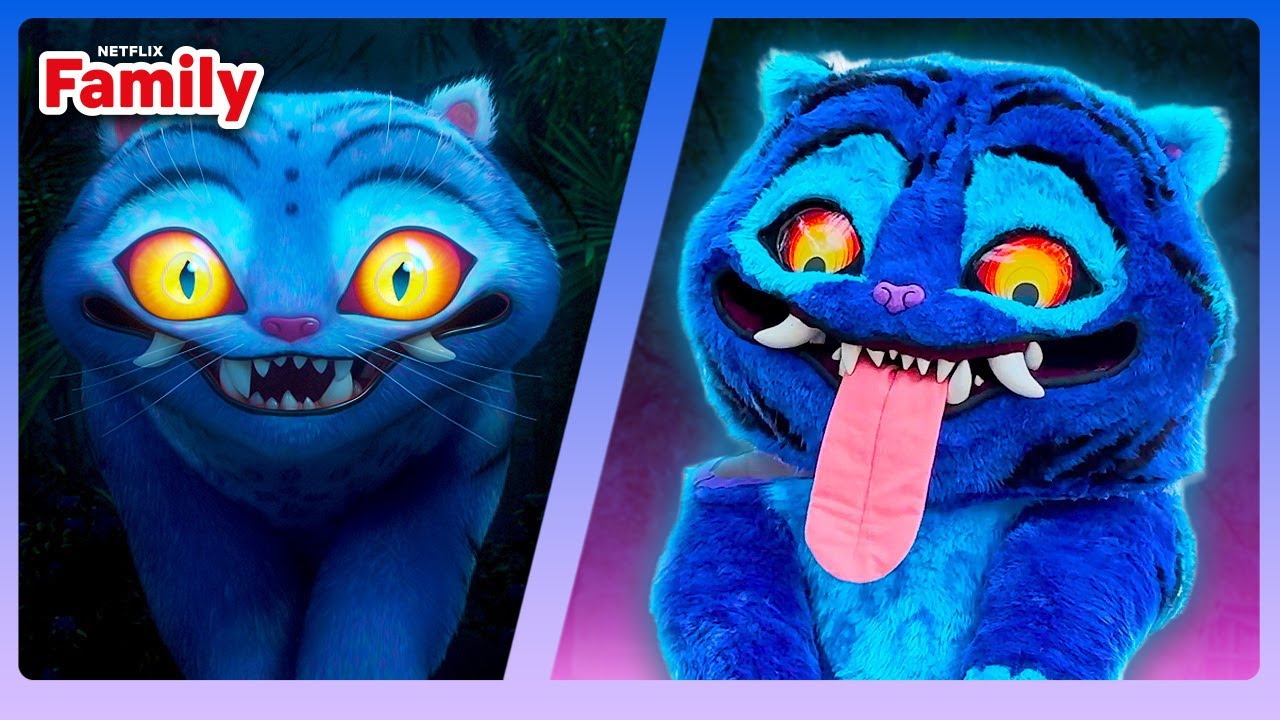 The Ultimate DIY Derpy Costume with @Artofjessicalowe 🌟 KPop Demon Hunters | Netflix Family
