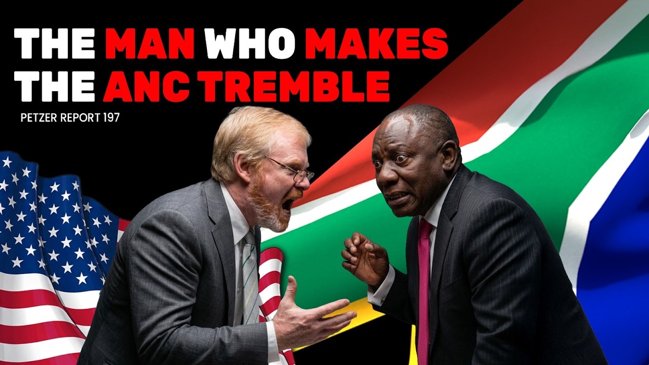 Brent Bozell is even harder on the ANC than Trump. Massive changes for South Africa incoming