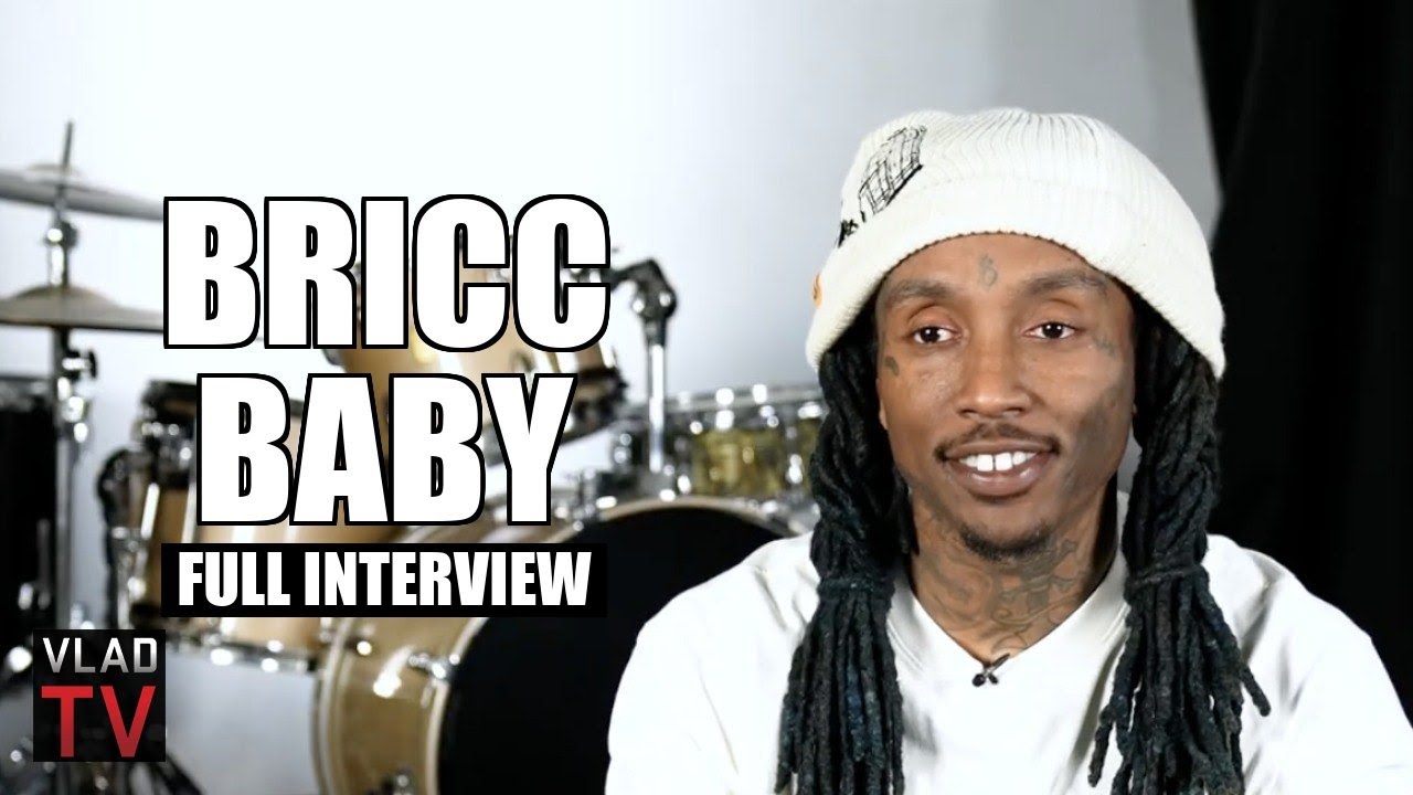 Bricc Baby on 50 Cent vs. Big Meech, Lil Meech, Wack100, 4xtra & Orlando Brown (Full Interview)