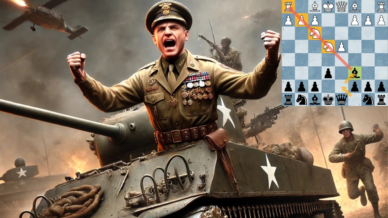 Going to BATTLE with the French Defense FORT KNOX Variation