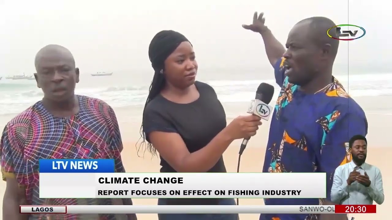 Climate Change: Report Focuses on Effect on Fishing Industry